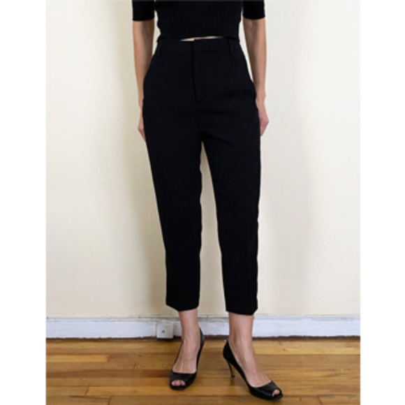 Zara Pants - ZARA WOMAN BLACK PANTS SIZE 4